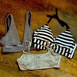 🚨Bikini Top Bundle🚨 3 Pcs